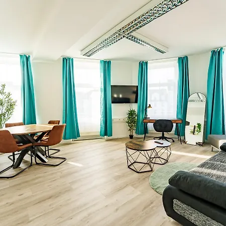 Apartmán Modernes Fuer 5 Personen Mit Privatuearkplatz - Wlan Und Kaffeevollautomat